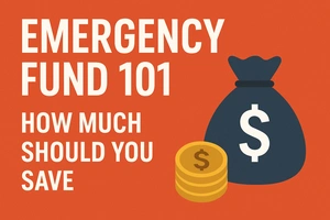 Emergency fund planning money savings