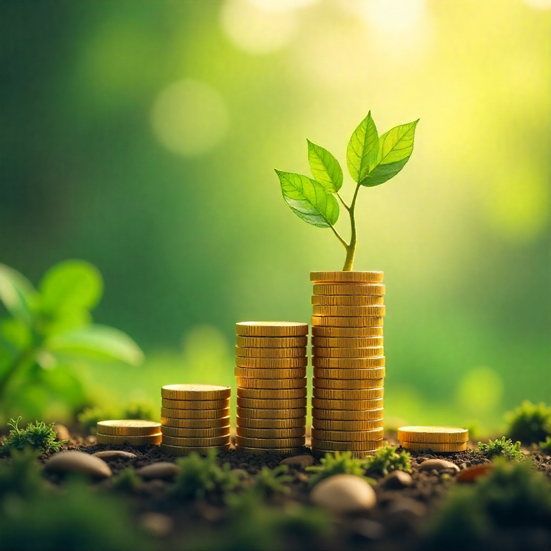 Natrural financial growth dynamic 