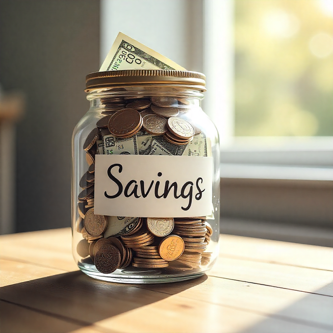 Saving Money for a better future