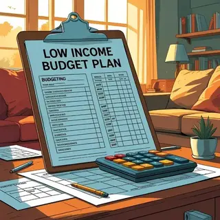 Creating A Budget With A Low Income