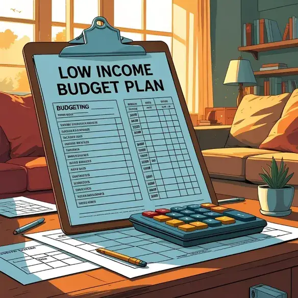 Low income budget list