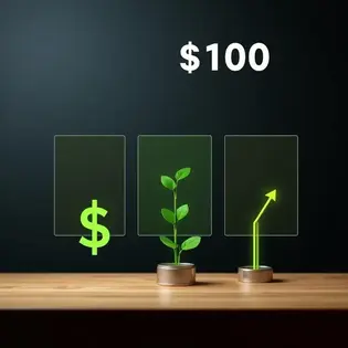 Investing With 100 Dollars