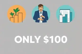 Investments With Only Hundred Dollars