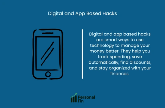 Digital And App Based Hacks