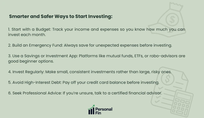 Smarter And Safer Ways To Start Investing